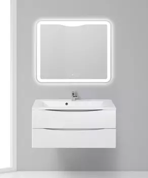 Мебель для ванной BelBagno Marino 100 bianco opaco
