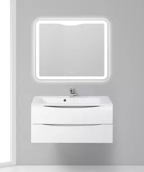 Мебель для ванной BelBagno Marino 100 bianco lucido