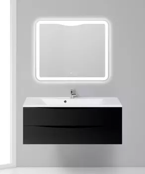 Мебель для ванной BelBagno Marino 120 nero lucido
