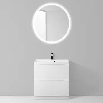 Мебель для ванной BelBagno Marino 60 bianco lucido, напольная