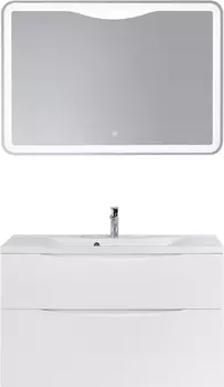 Мебель для ванной BelBagno Marino H100 bianco lucido