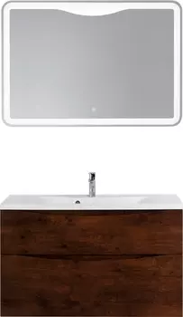 Мебель для ванной BelBagno Marino H100 rovere moro