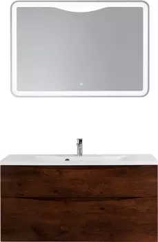 Мебель для ванной BelBagno Marino H120 rovere moro