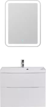 Мебель для ванной BelBagno Marino H80 bianco lucido