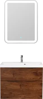 Мебель для ванной BelBagno Marino H80 rovere moro