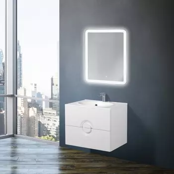 Мебель для ванной BelBagno Onda 90 bianco lucido