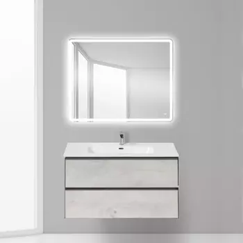 Мебель для ванной BelBagno Pietra 100 stucco cemento leggero