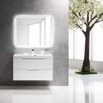 Мебель для ванной BelBagno Vittoria 100 bianco lucido