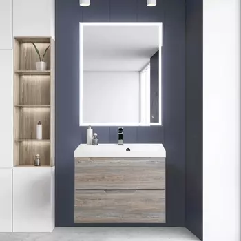 Мебель для ванной BelBagno Vittoria 70 подвесная, pino