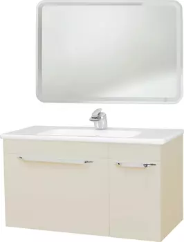 Мебель для ванной Bellezza Альдо 80 бежевая