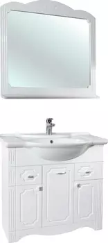 Мебель для ванной Bellezza Кантри 85 напольная