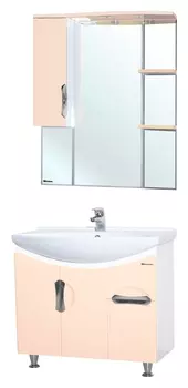 Мебель для ванной Bellezza Лагуна 75 бежевая