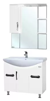 Мебель для ванной Bellezza Лагуна 85 белая
