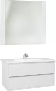 Мебель для ванной Bellezza Лоренцо 100 белая