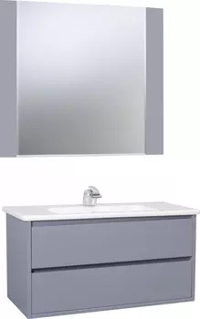 Мебель для ванной Bellezza Лоренцо 100 серебро