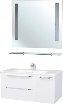 Мебель для ванной Bellezza Луиджи 100 белая