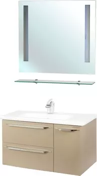 Мебель для ванной Bellezza Луиджи 100 капучино