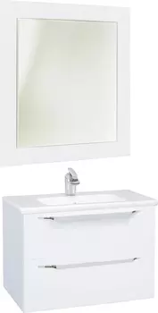 Мебель для ванной Bellezza Луиджи 80 белая