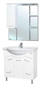 Мебель для ванной Bellezza Мари 85 белая