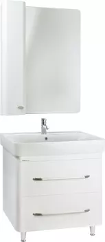 Мебель для ванной Bellezza Олимпия 60 белая