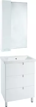 Мебель для ванной Bellezza Пегас 50 напольная, белая