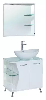 Мебель для ванной Bellezza Рио 70 R белая