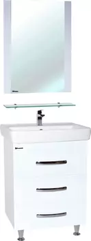 Мебель для ванной Bellezza Рокко 60 напольная, белая