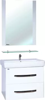 Мебель для ванной Bellezza Рокко 70 подвесная, белая