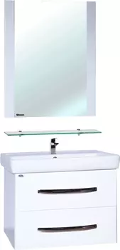 Мебель для ванной Bellezza Рокко 80 подвесная, белая