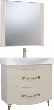 Мебель для ванной Bellezza Сесилия 85 капучино