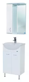 Мебель для ванной Bellezza Уют 50 белая