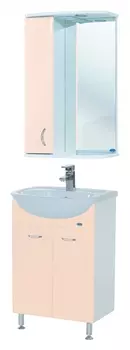 Мебель для ванной Bellezza Уют 50 бежевая