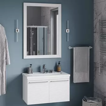 Мебель для ванной Brevita Catania 80