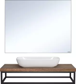 Мебель для ванной Brevita Mahagon 100