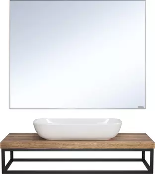 Мебель для ванной Brevita Rosewood 100