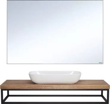 Мебель для ванной Brevita Rosewood 120