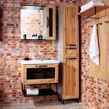 Мебель для ванной Бриклаер Лофт 70 подвесная