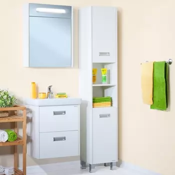 Мебель для ванной Бриклаер Палермо 55 подвесная