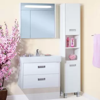 Мебель для ванной Бриклаер Палермо 80 подвесная