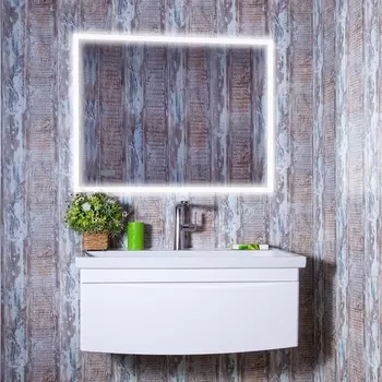 Мебель для ванной Бриклаер Вега 100 белая