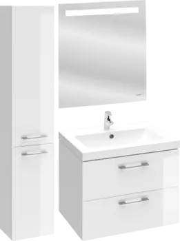 Мебель для ванной Cersanit Lara 60 белая