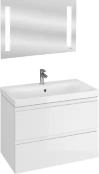 Мебель для ванной Cersanit Moduo 80 белая