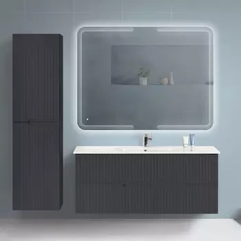 Мебель для ванной Cezares Duet 120, grafito