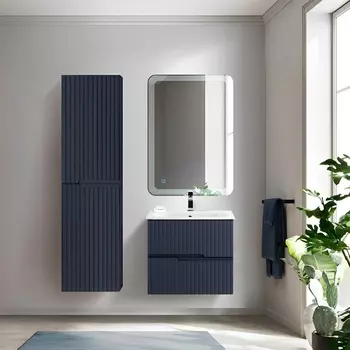 Мебель для ванной Cezares Duet 60, grafito