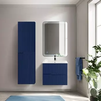 Мебель для ванной Cezares Duet 60, sapfiro