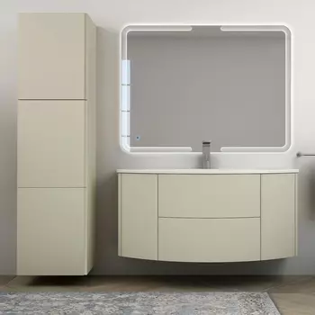 Мебель для ванной Cezares Eden 120 grigio natura