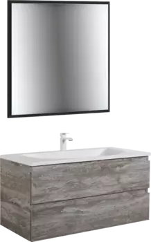 Мебель для ванной Cezares Molveno 100, legno grigio
