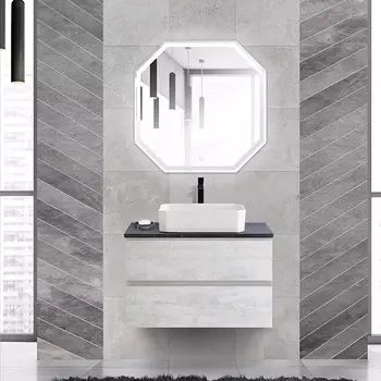 Мебель для ванной Cezares Molveno 46 80 legno bianco, со столешницей