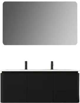 Мебель для ванной Cezares Stylus 140, nero grafite