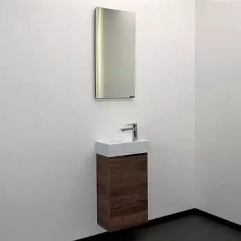 Мебель для ванной Comforty Асти 40 дуб темно-коричневый